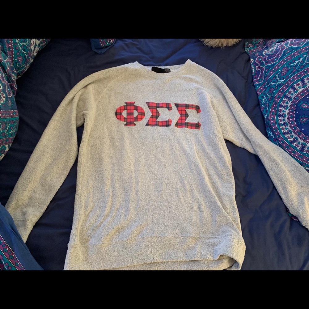 Phi sigma sigma sweatshirt